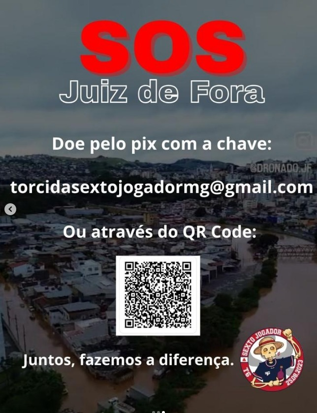 conversei com um amigo que mora em Juíz de Fora, e ele me mandou algumas pessoas e ONGs confiáveis a quem doar para que a ajuda chegue lá o mais rápido possível! (vou deixar nessa thread)

🚨 doar direto aqui é bem mais benéfico p causa, a ideia da live é mais dar visibilidade!