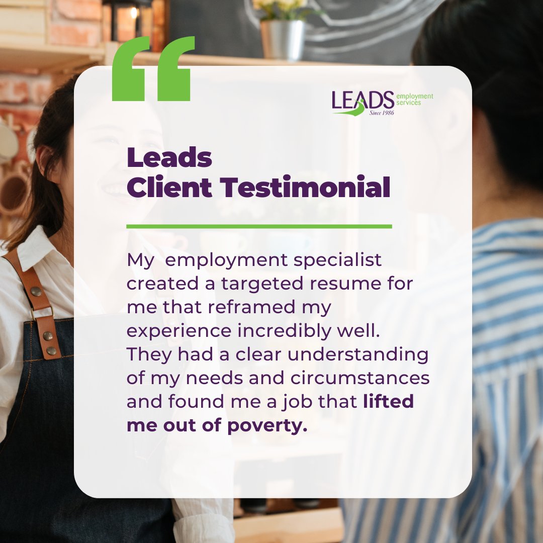 LEADS Employment tweet media