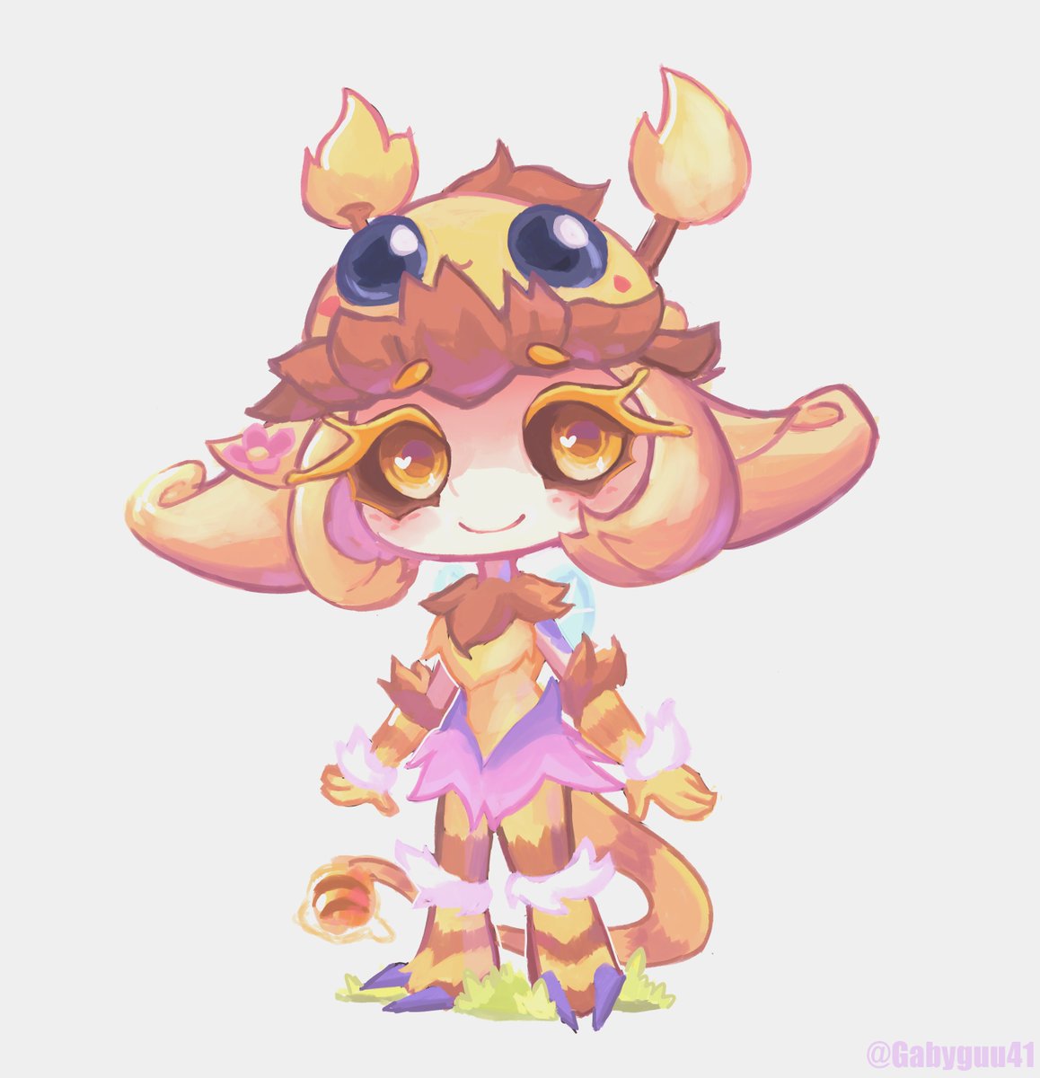 Chibi Beeko ⋆˚🐝˖° 
#LeagueOfLegendsFanArt