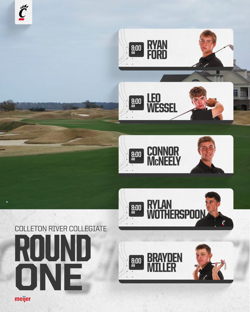 Cincinnati M-Golf tweet media