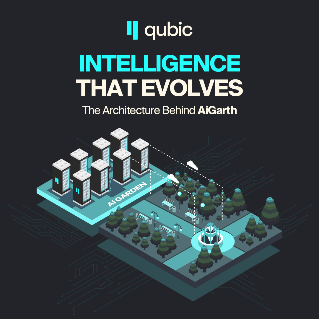 Most decentralized AI discussions focus on distributing inference. Qubic’s approach goes deeper.

Neuraxon v2.0 hybridizes with Aigarth, Qubic’s evolutionary framework for what it calls “intelligent tissue.”

Arrange computational units in circular structures. Initialize