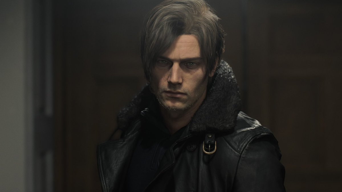 IM SCARED ASF LEON QUICK GET NAKED