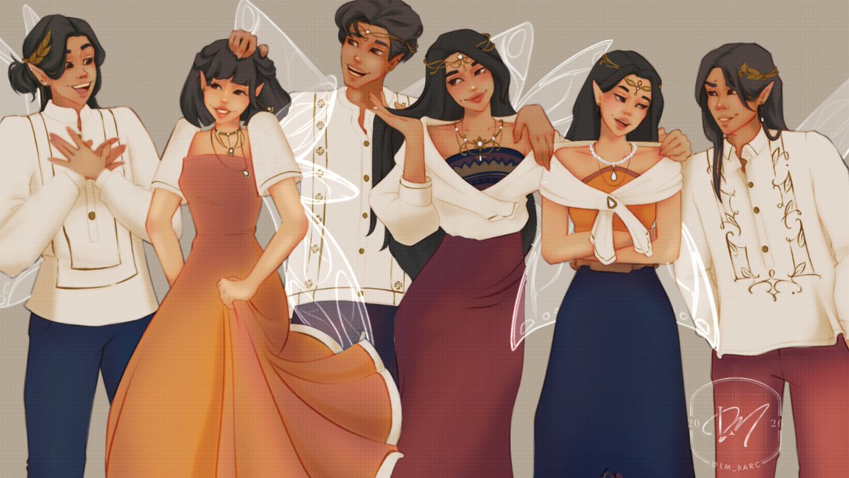 lm_barc's tweet photo. hi guys i'm back for my annual post lol

anyway  -  i'm moira, i'm a filipina based in the uk and i like to draw ✨scenes✨

commissions or collabs, please dm! https://t.co/2cX5oYzNoK
