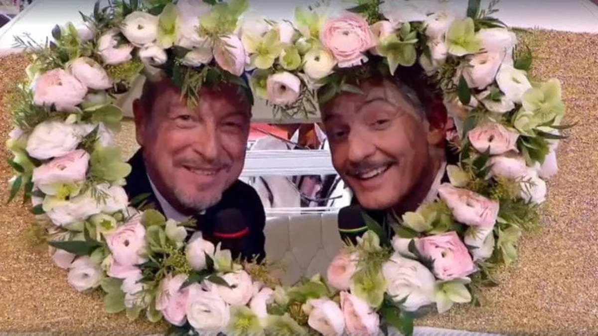 самый скрепный консервативный фестиваль для домохозяек

#sanremo2026