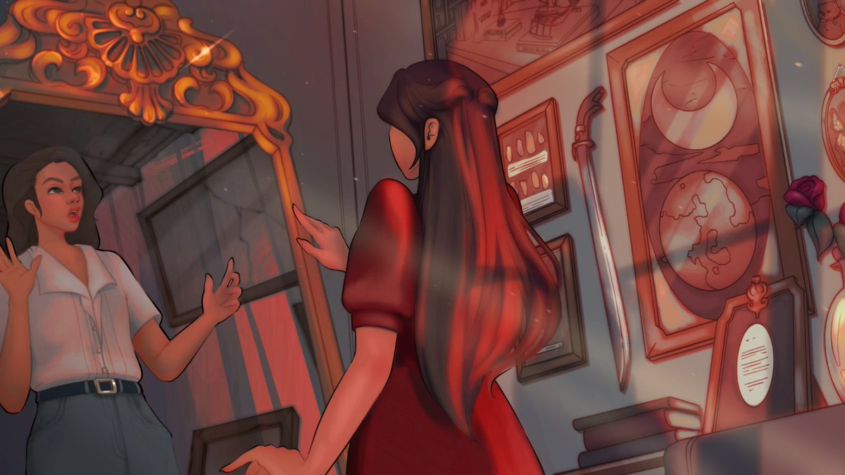 lm_barc's tweet photo. hi guys i'm back for my annual post lol

anyway  -  i'm moira, i'm a filipina based in the uk and i like to draw ✨scenes✨

commissions or collabs, please dm! https://t.co/2cX5oYzNoK