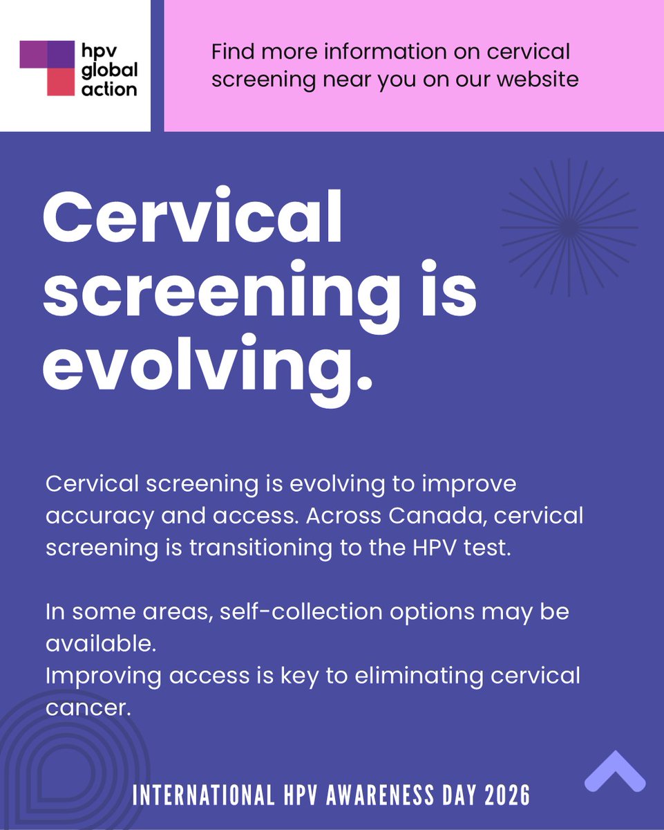 HPV Global Action tweet media