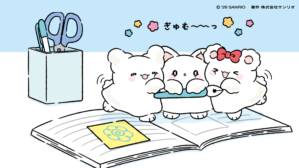 marumaru_sanrio's tweet photo. ここまる「こんげつもおつかれ... はなまるやるよ。」
まるん「ここまるってば照れ屋さん～！」
まるまる「てれやさんなの！」 https://t.co/OYcTl8zKjC