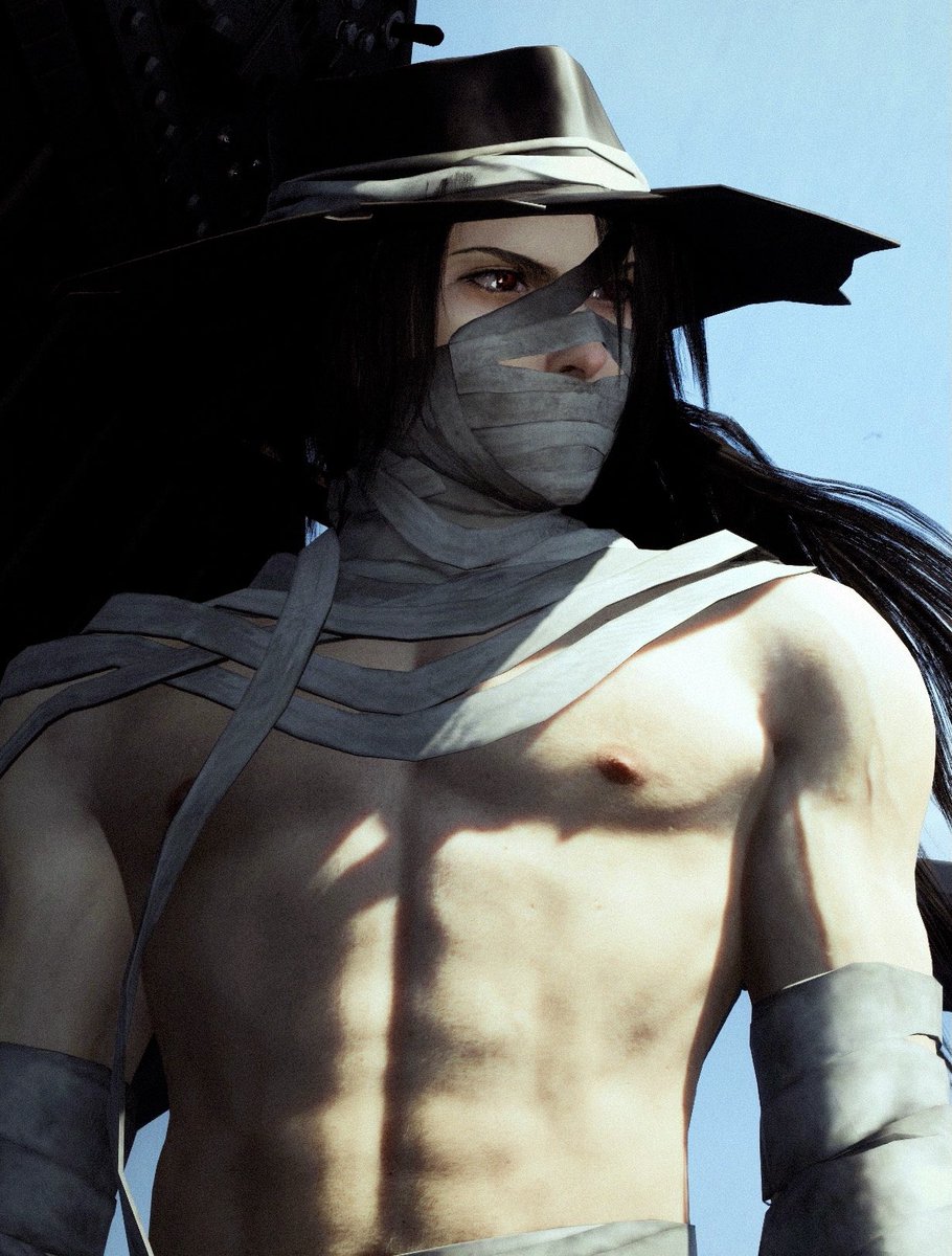 Cowboy Vincent is just too perfect