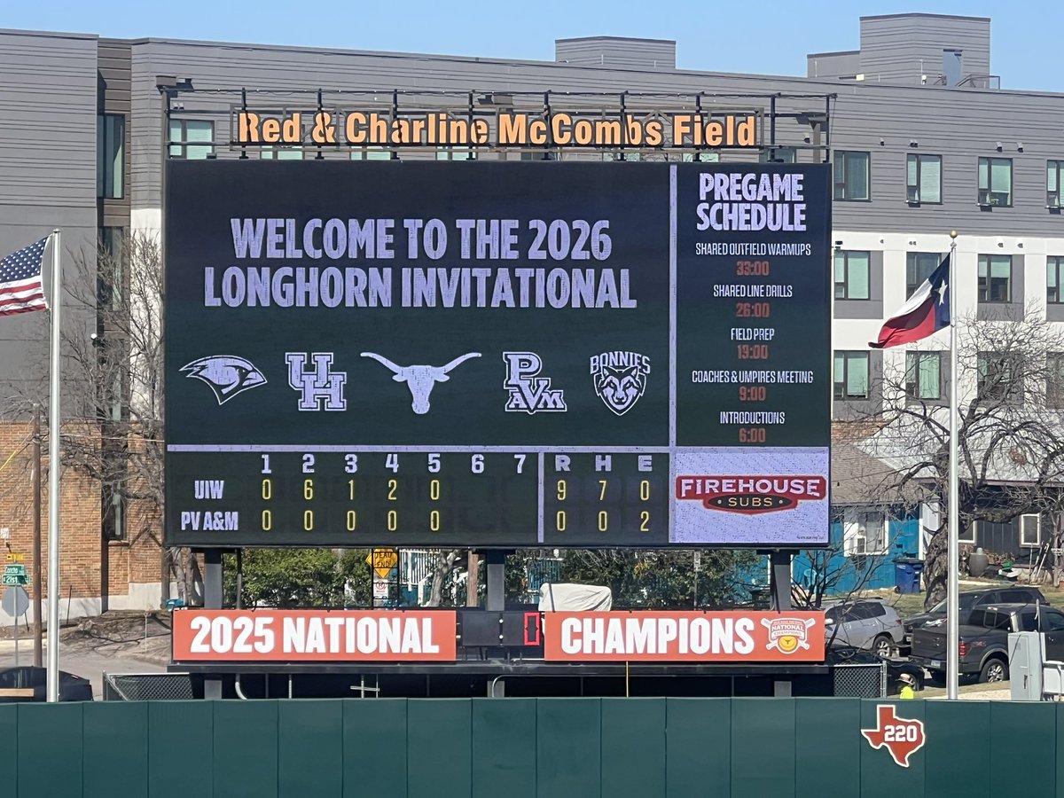 SB_CardinalCrew's tweet photo. Battery No Hitter
Team No No
Let’s Gooooo!
Congratulations to Bella Mitchell, Piper Caceres and the entire Cardinal Crew on their AMAZING game 1 of the Longhorn Invitational!
#Team39 #WordUp #UIDub https://t.co/sbbEzFxkQV