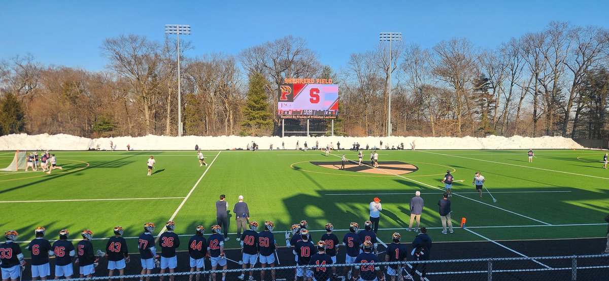 CoachMayes74's tweet photo. watching @CuseMLAX at @TigerLacrosse #ncaaMLax https://t.co/lf0qSg1EiJ