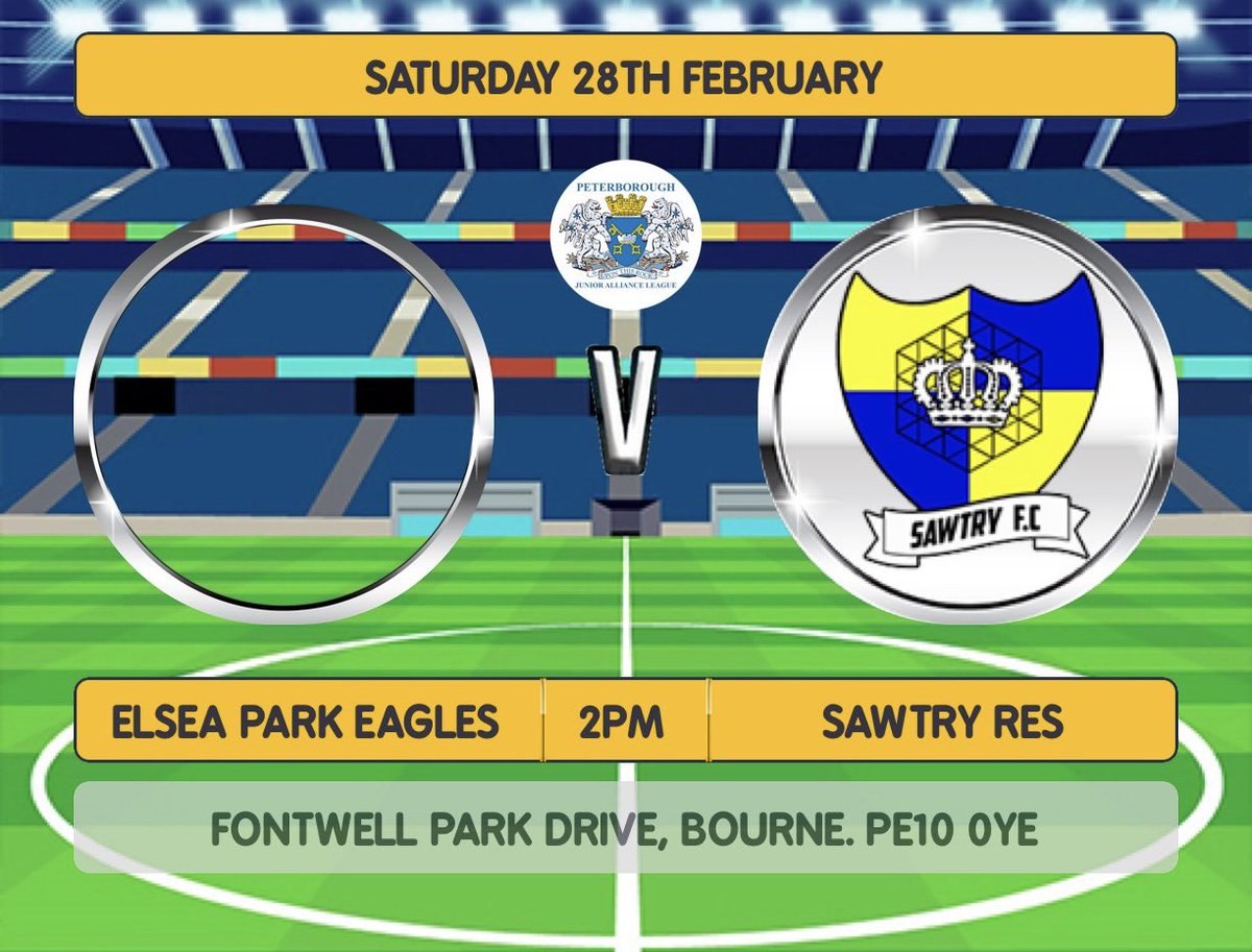 Sawtry FC tweet media