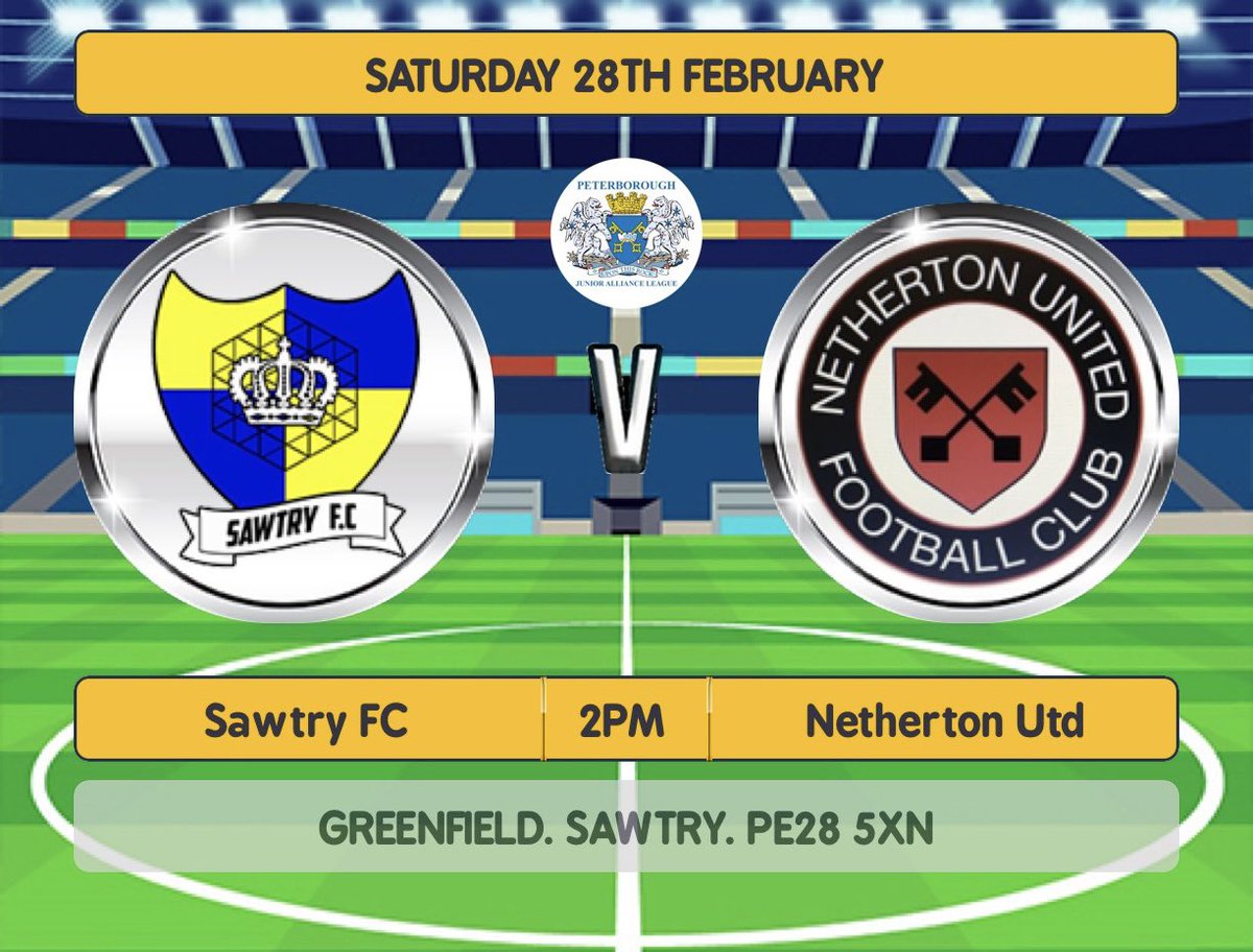 Sawtry FC tweet media