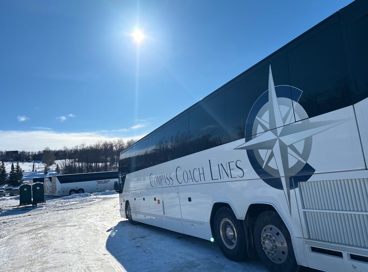 Compass Coach Lines tweet media