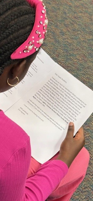 timmyGTI's tweet photo. 4th @WGESdragons collaboratively emailed @WGESPTO and received a response! Problem-Based Learning is learner-led inquiry, authentic audience, real world purpose, &amp; global sharing! #authentictechnologyuse #MarketingDayPBL 📈📊#TPSPTimmy #TPSP #pblsuccess https://t.co/XnNsZJe927