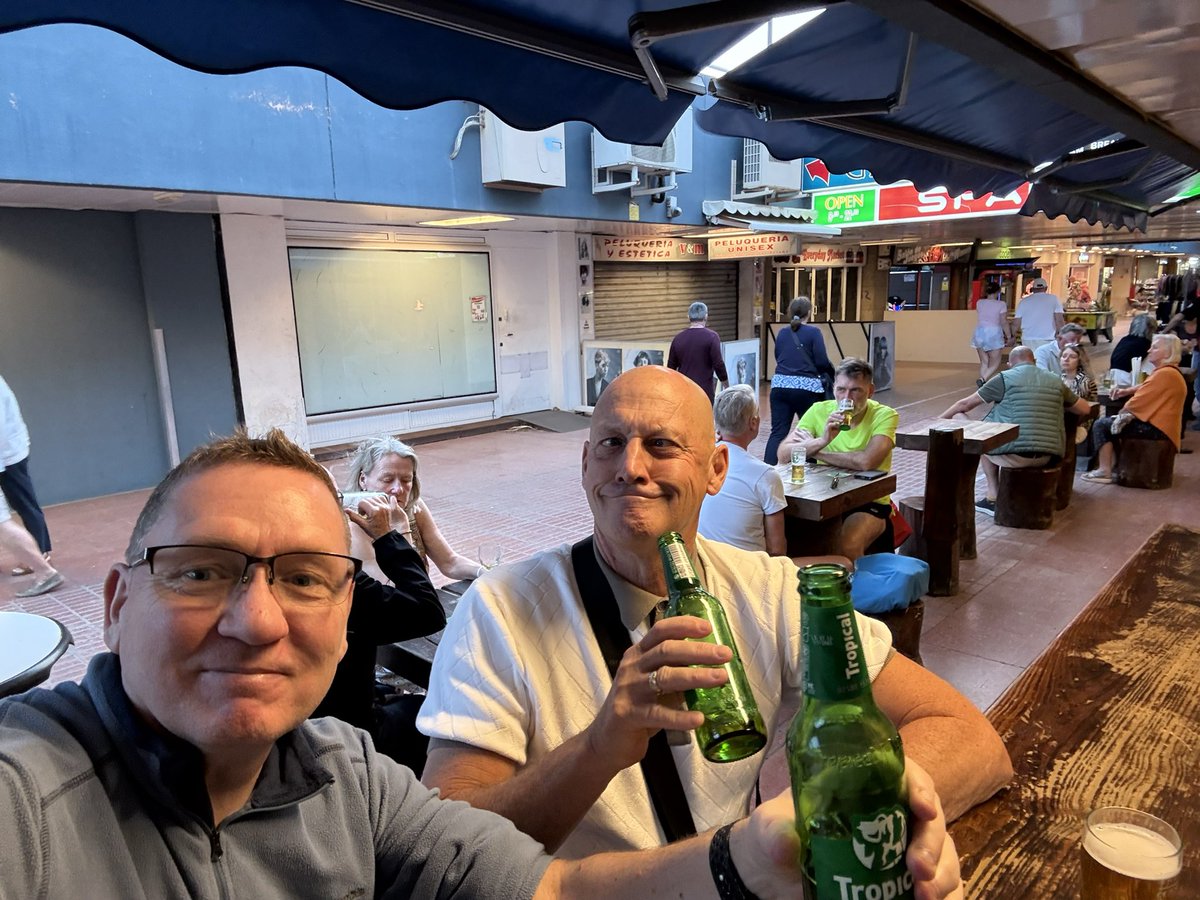 A great little break in the Canaries with my great old mates ❤️