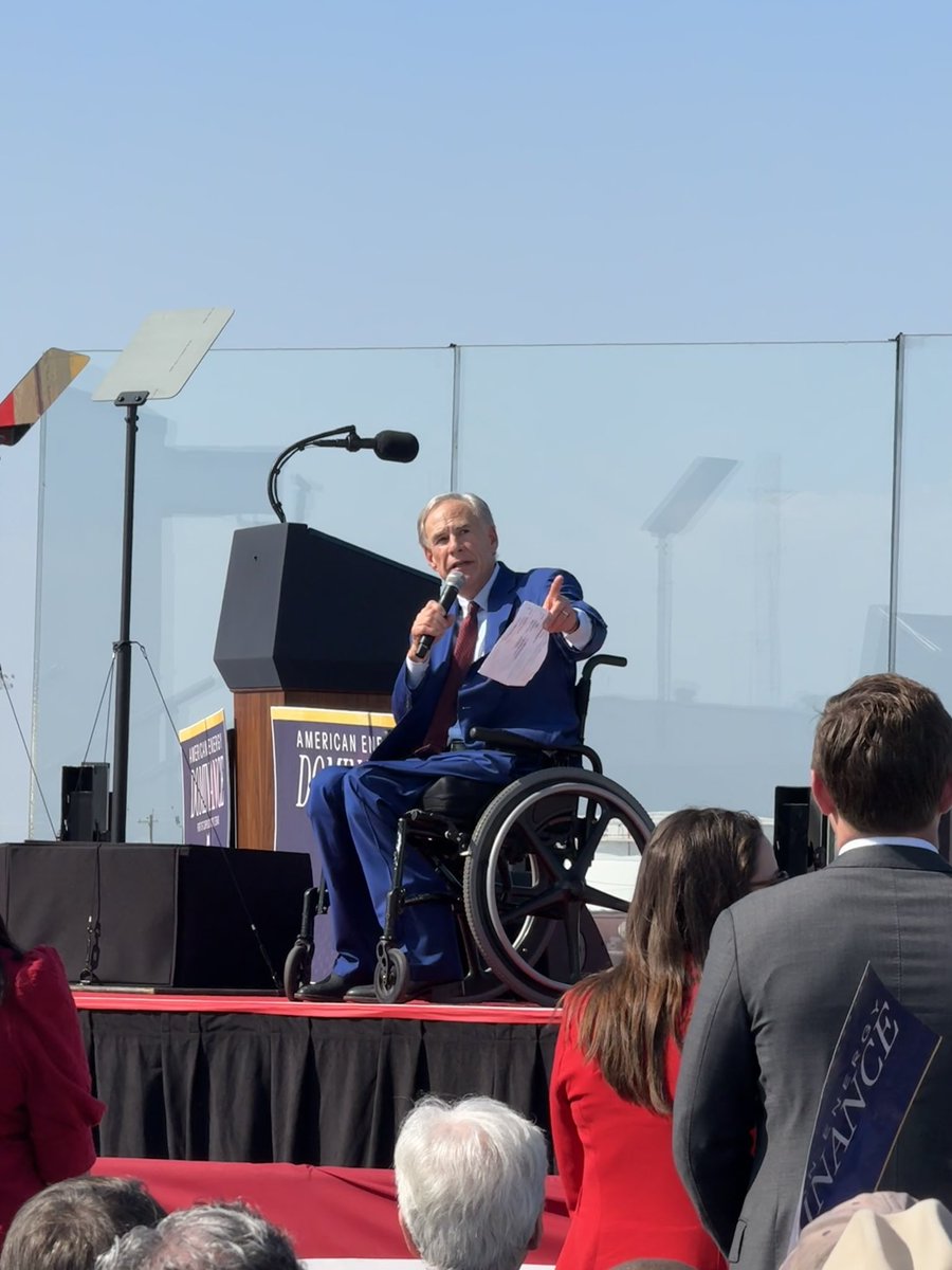 KHancock4TX's tweet photo. Beautiful day in Corpus Christi — excited to see President @realDonaldTrump!

Great group of Texans ready to keep our state leading the nation in energy production. We’re delivering on the America First agenda.

Drill baby drill! 🇺🇸 https://t.co/zcBsoAO5NK