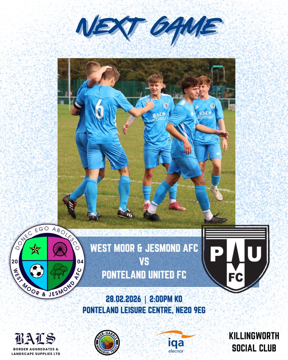 West Moor & Jesmond AFC tweet media