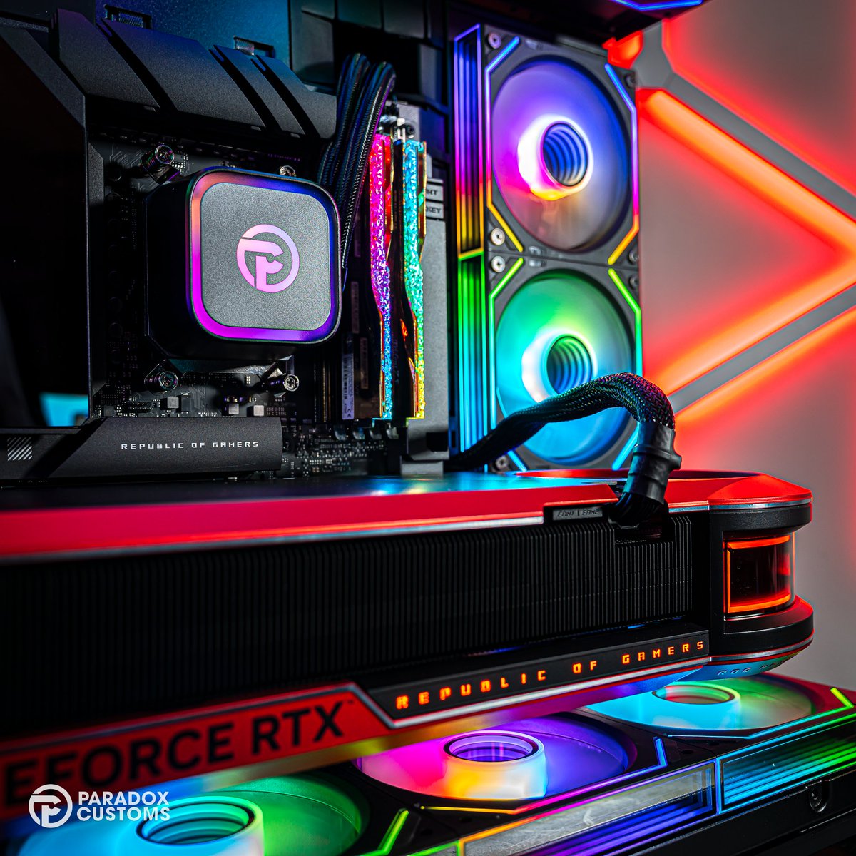 Paradox Customs tweet media