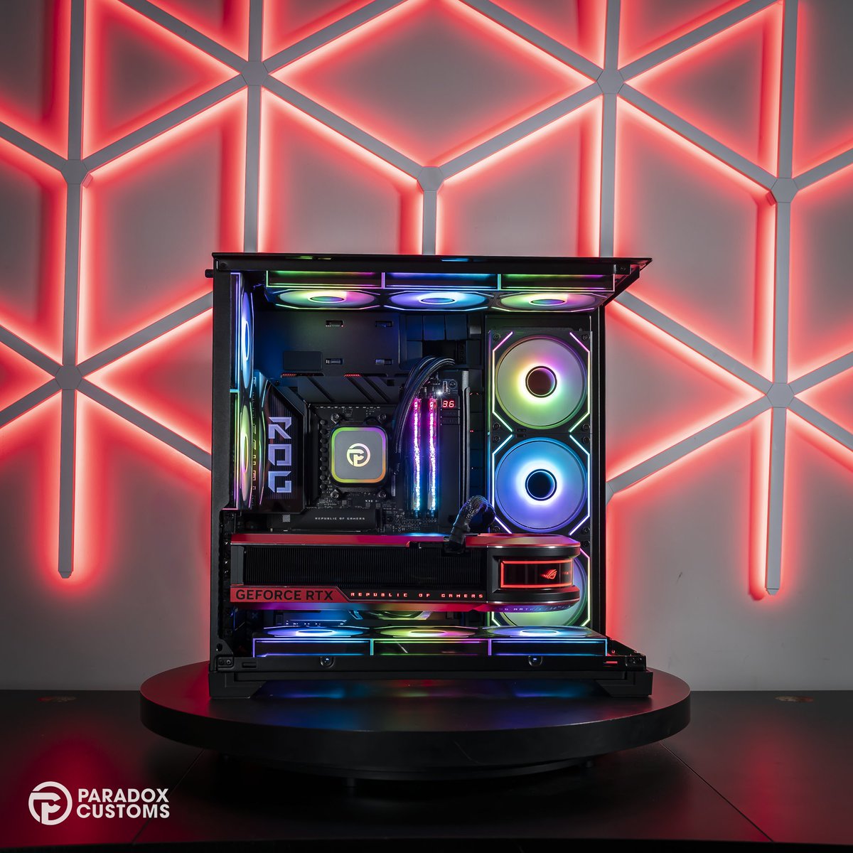 Paradox Customs tweet media