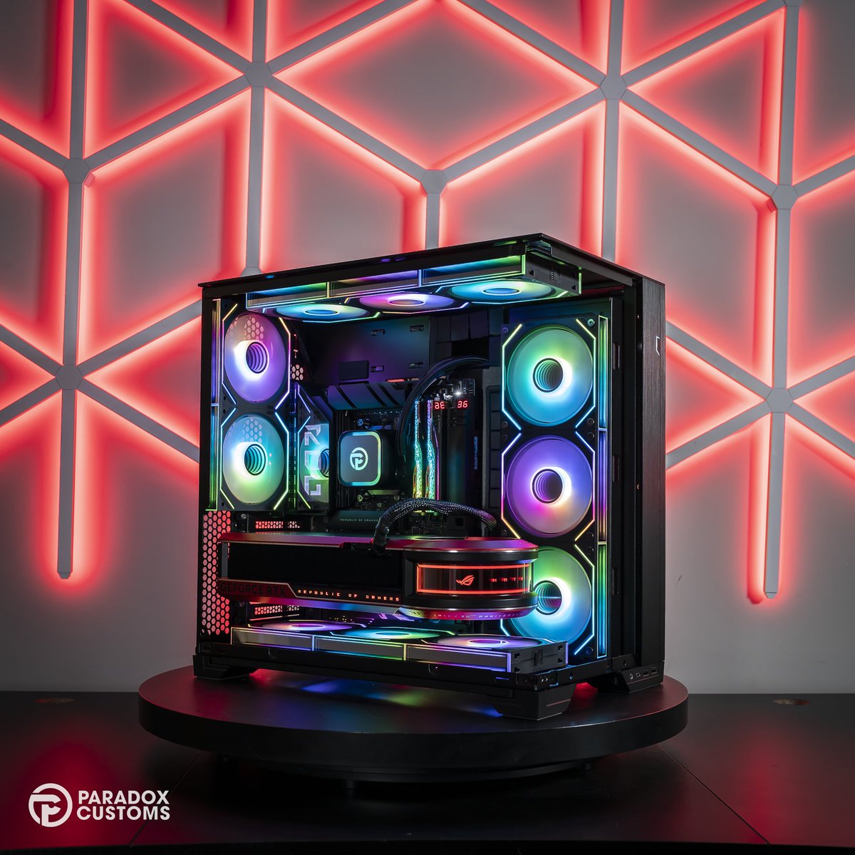 Paradox Customs tweet media