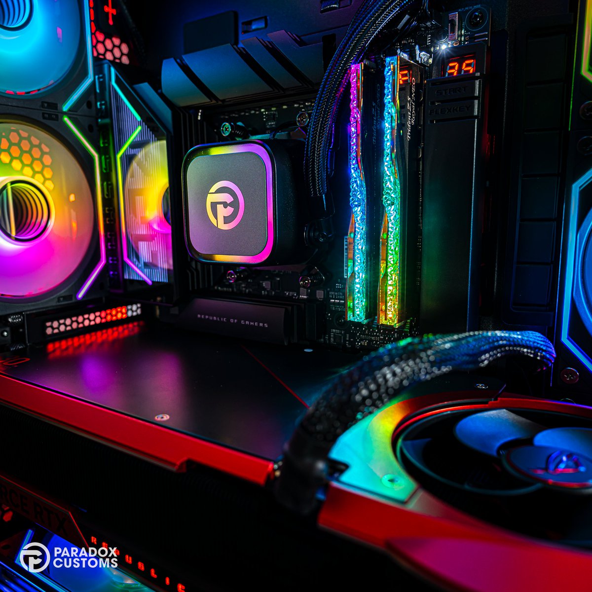 Paradox Customs tweet media