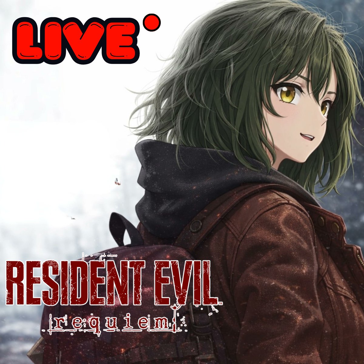 VAMOS PESSOAL!
VEM PRA LIVE
RESIDENT EVIL REQUIEM 
youtube.com/watch?v=ZIlM4z…