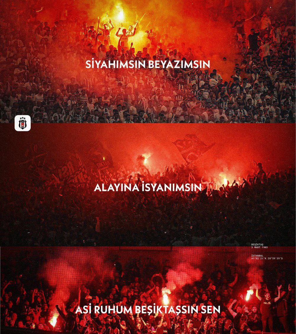 Günlerden Beşiktaşşşş ⚫️⚪️🦅 Çok önemli maç başarılar takım 💪🏻
#Besiktasinmacivar 
#Beşiktaş
#Cumartesi