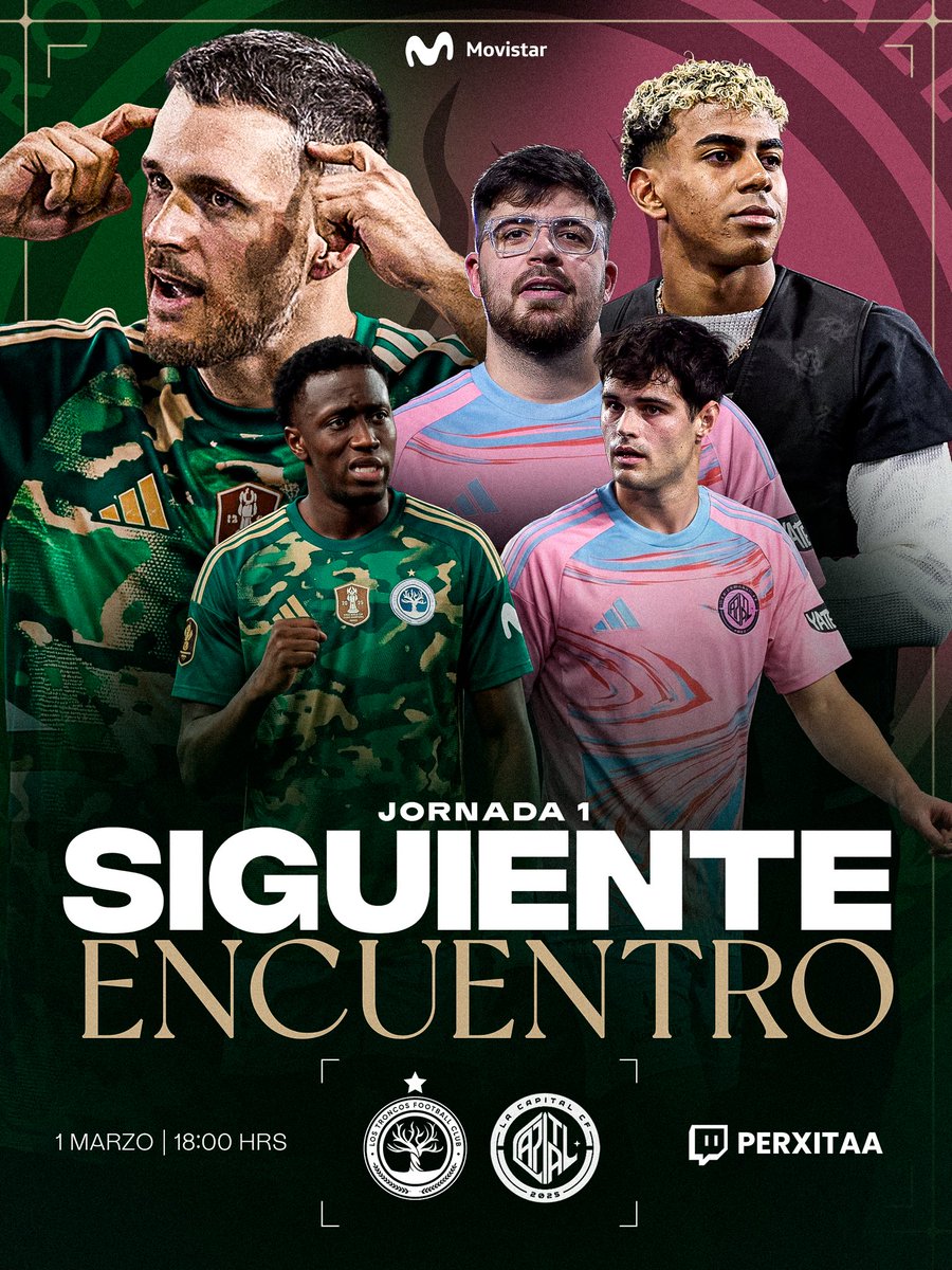 Los Troncos FC tweet media