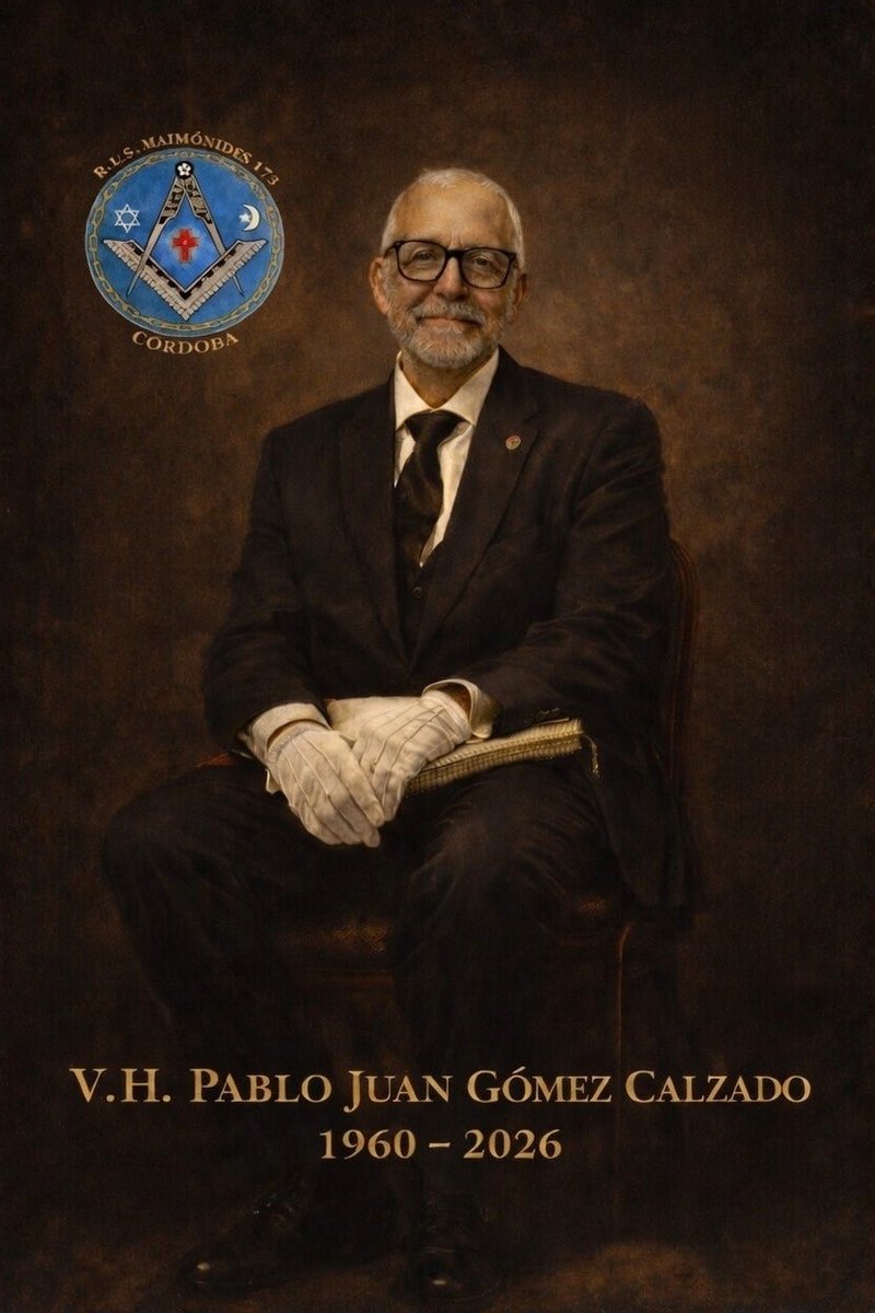Masonería en Córdoba tweet media