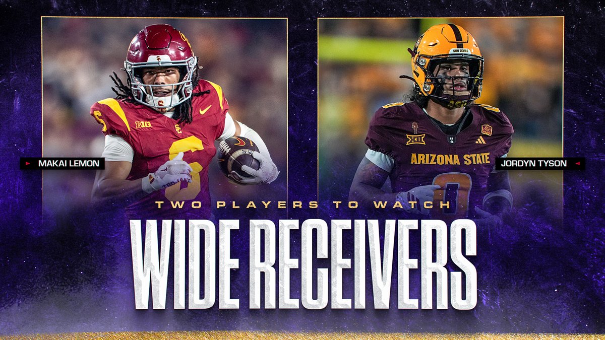 Two WR prospects mocked to the Ravens: