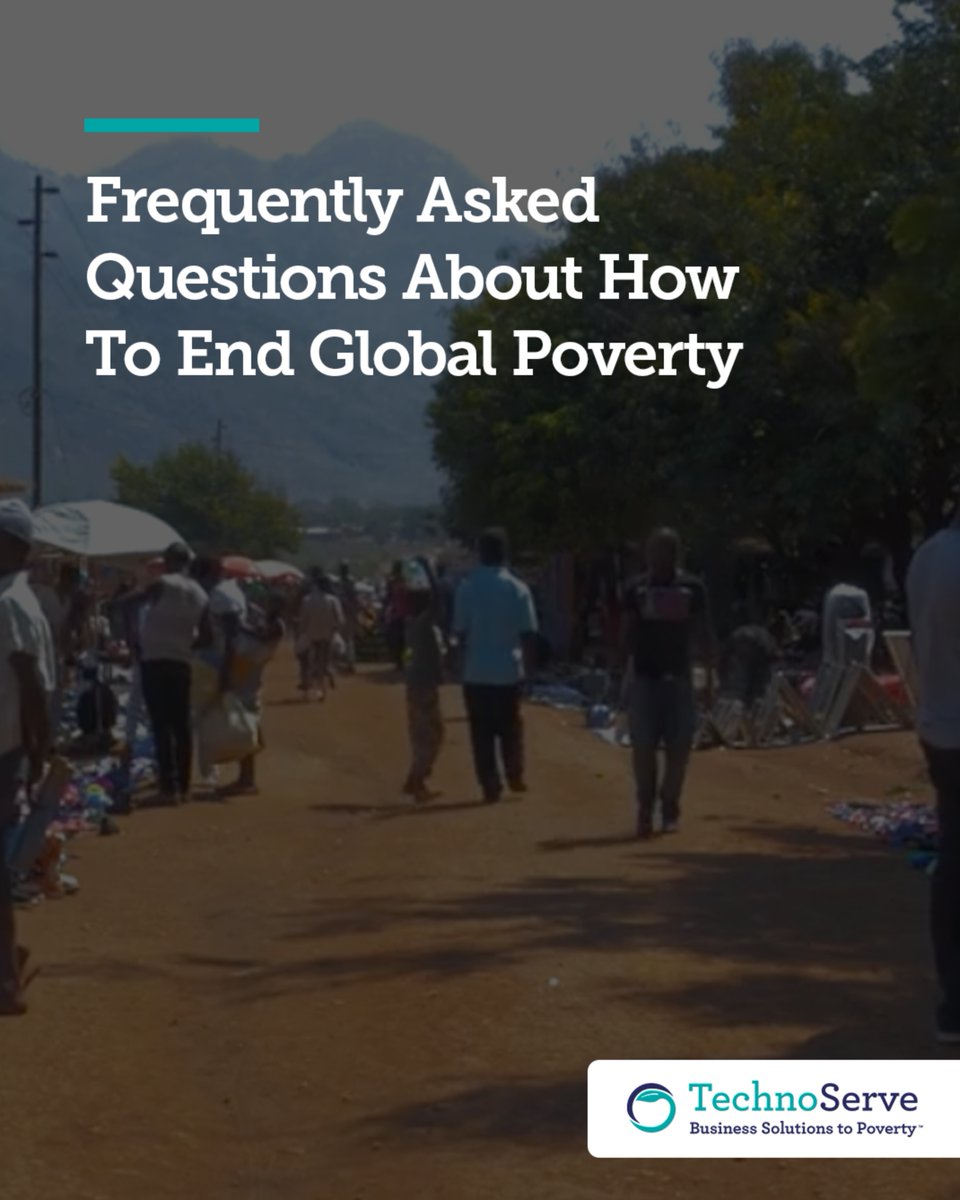 TechnoServe tweet media