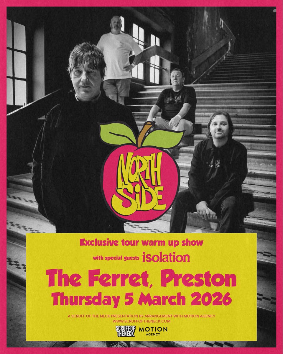 Isolation Official tweet media