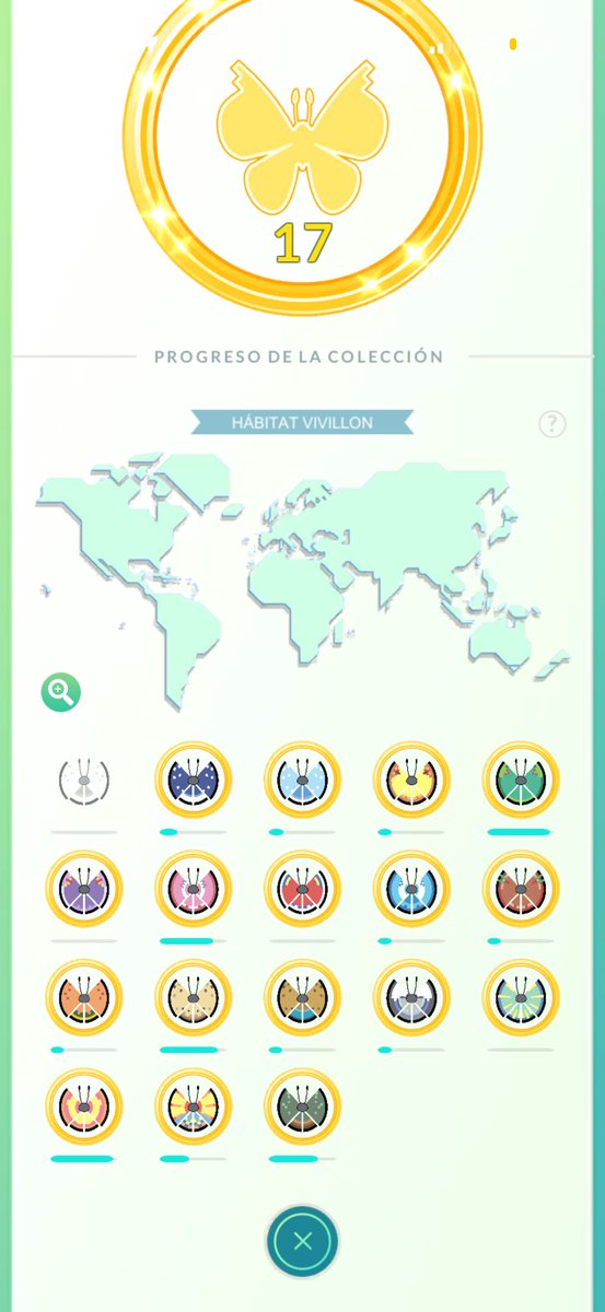 carloshigu's tweet photo. Necesito a alguien de la zona Polar para poder completar mis #Vivillon #pokedex666 #Pokemon #pokemongo #PokemonGOfriendscode https://t.co/z7JYsJB1DY