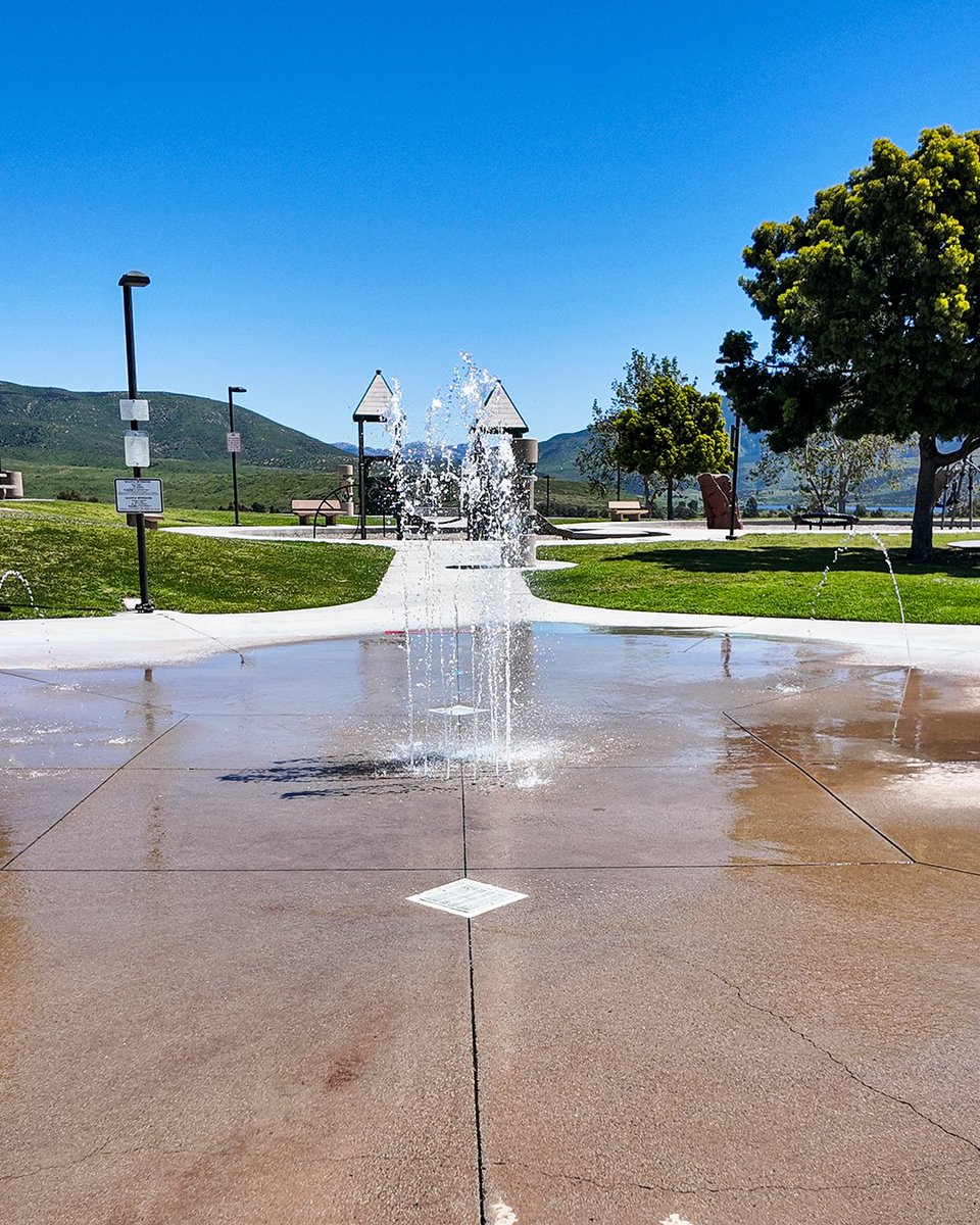 CVLiving's tweet image. ☀️ It is a beautiful day out here at Mountain Hawk Park in #chulavista