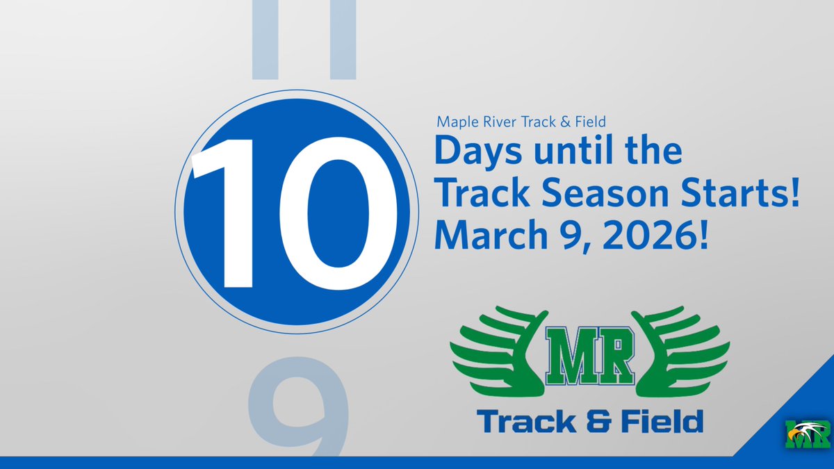 Maple River Track & Field tweet media