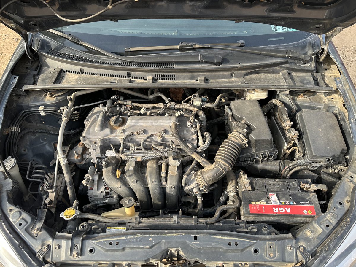 ChauffeurMac's tweet photo. *DISTRESS SALE!!!*

FOREIGN USED 2014 TOYOTA COROLLA S.
Full Duty.
Untempered Engine &amp; Gear.
Everything working perfectly.

Price: 11.5m Net
Location: Gwarimpa Abuja
☎️08138573913 https://t.co/oOQPSdmpty