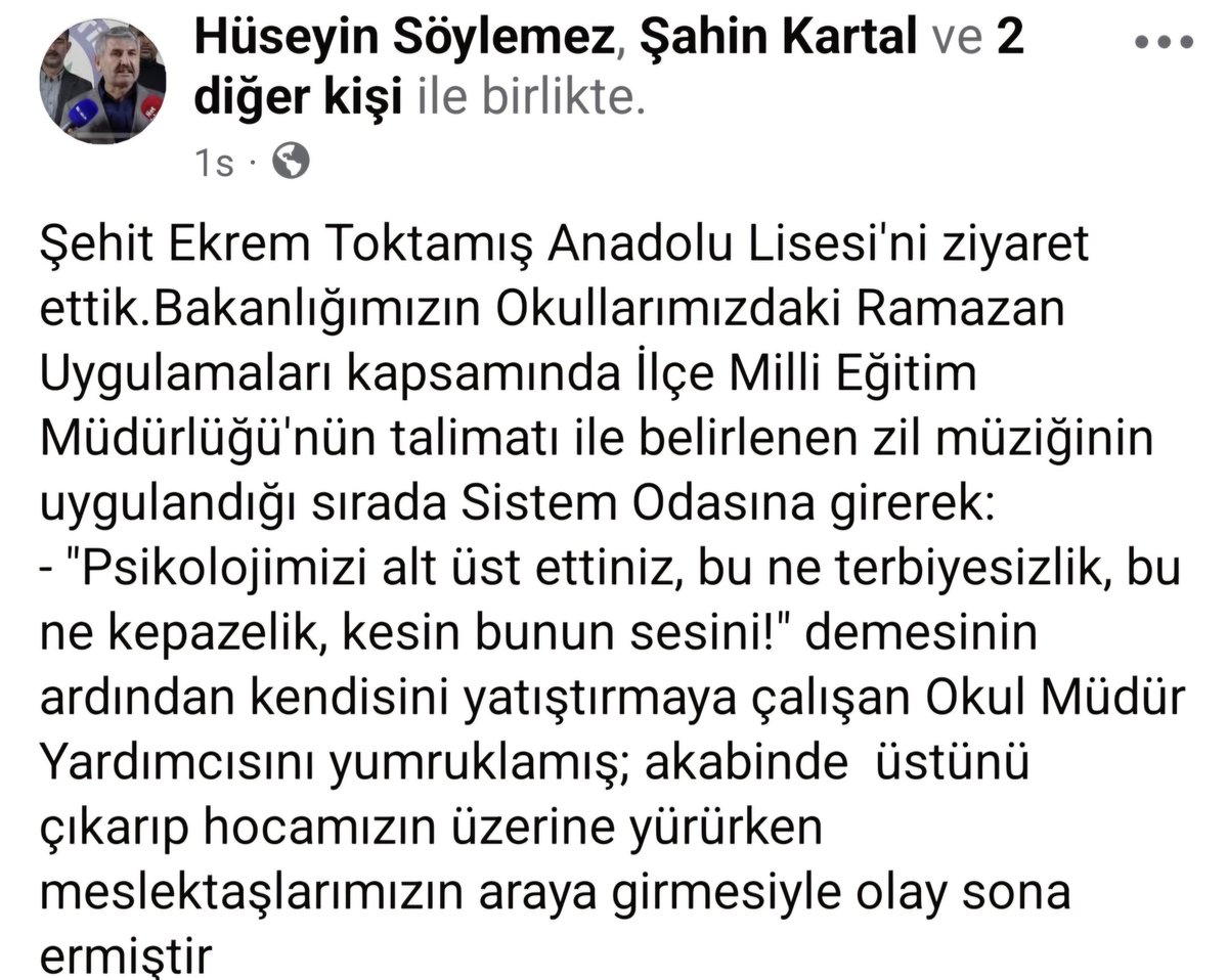 Hseyin1424574's tweet photo. #MaarifinKalbindeRamazan 
@tcbestepe 
@RTErdogan 
@Yusuf__Tekin 
@_aliyalcin_ 
@MemurSenKonf 
@EgitimBirSen 
@tcmeb 
@MalatyaMem 
@MemBattalgazi 
@yesilyurtmem44 
@ebsmalatya https://t.co/63n9XNseQV