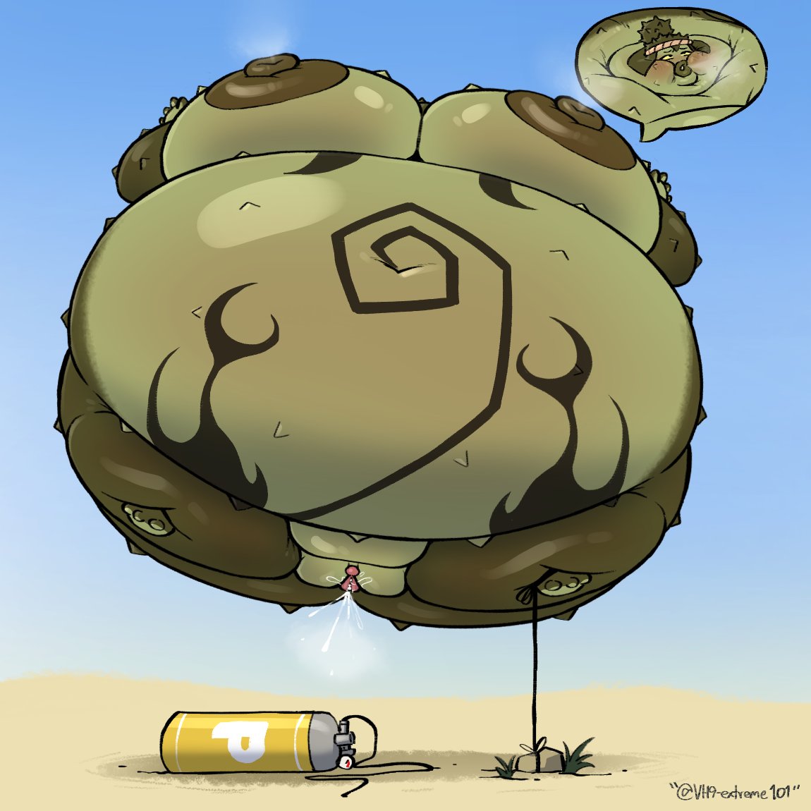 Bloated Fugu for <a href="/pkafterdark/">Pkafterdark🔞</a>