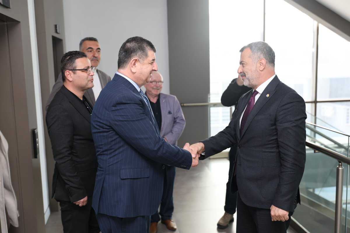 Kumluca Ticaret ve Sanayi Odası tweet media