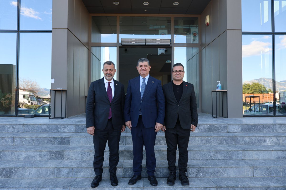 Kumluca Ticaret ve Sanayi Odası tweet media