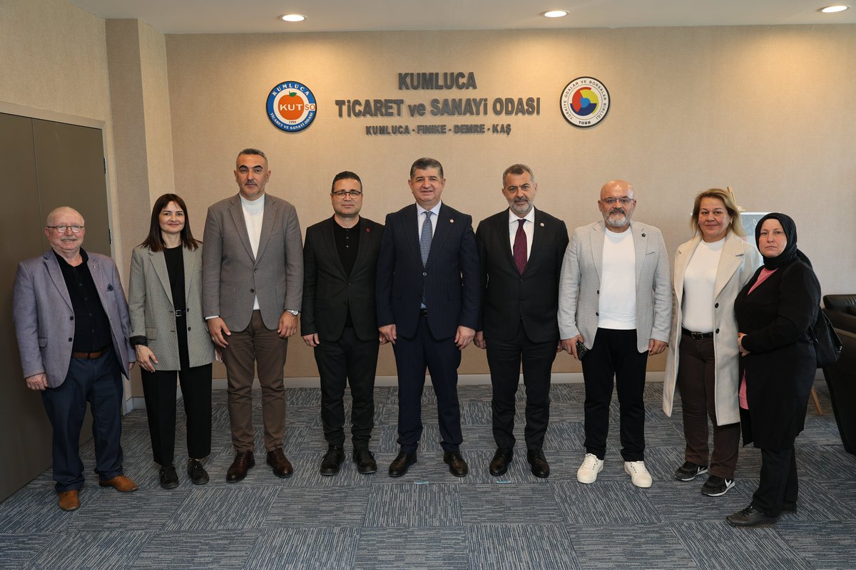 Kumluca Ticaret ve Sanayi Odası tweet media