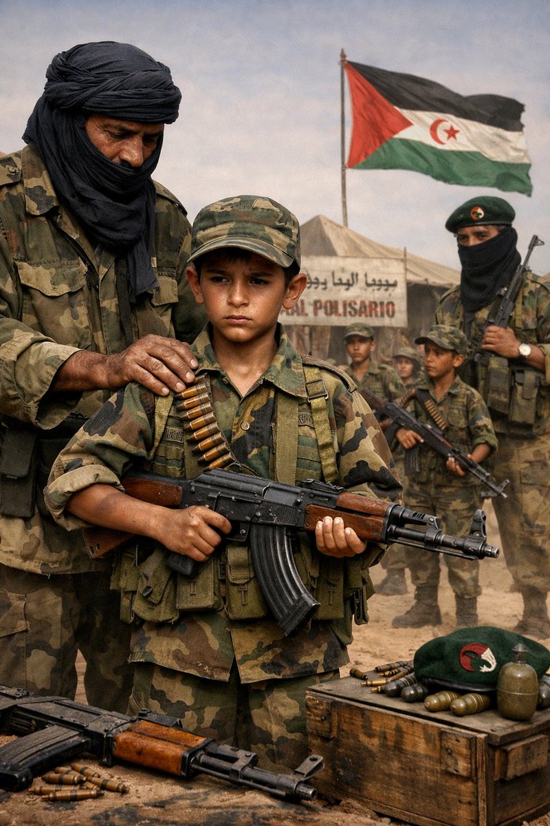 #50.º aniversario de la proclamación de una entidad #terrorista instrumentalizada por el régimen militar argelino de Houari Boumediene.
Un proyecto artificial al servicio permanente de la junta #militar de #Argelia.
#الجزائر #البوليساريو #الصحراء_المغربية