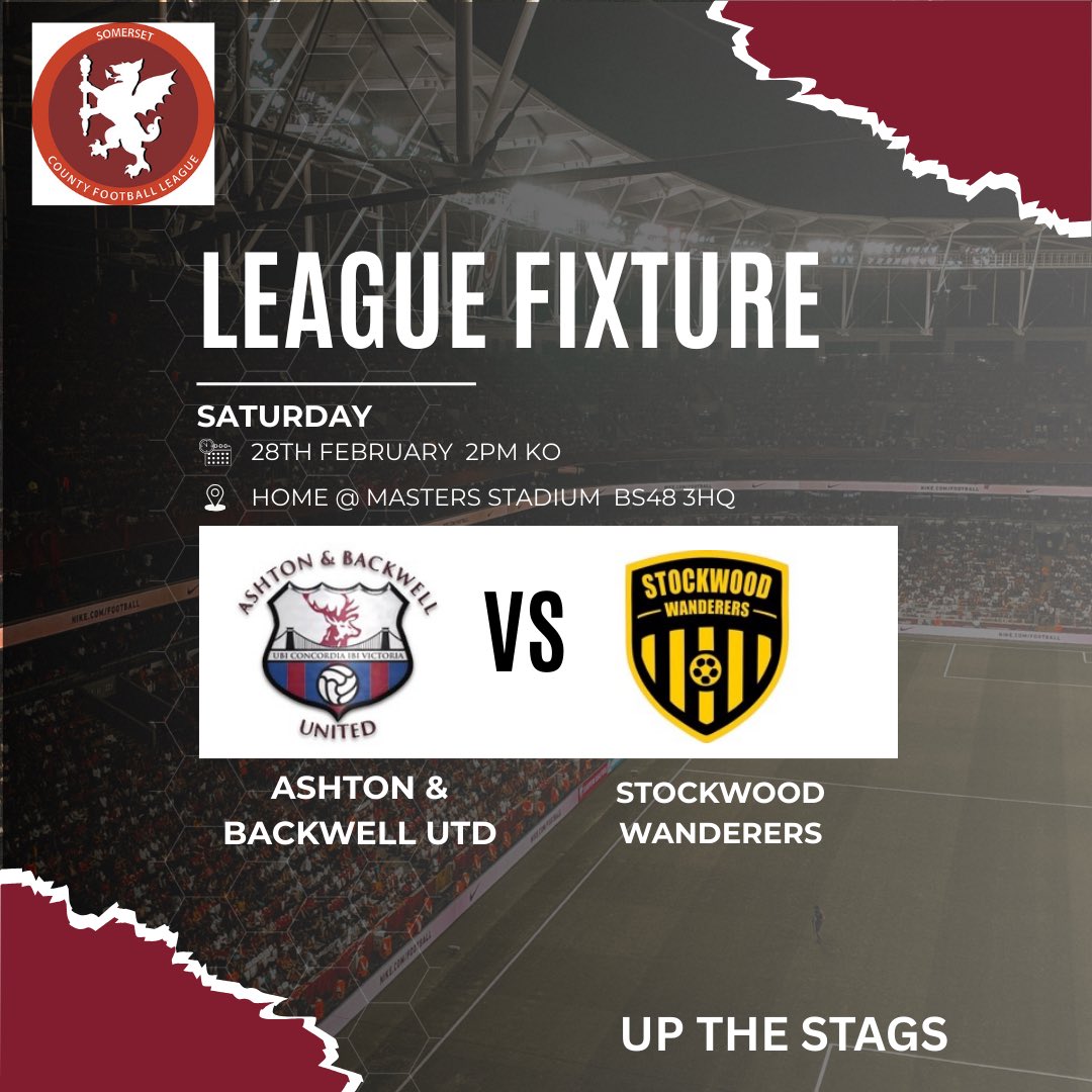 Ashton & Backwell United FC tweet media