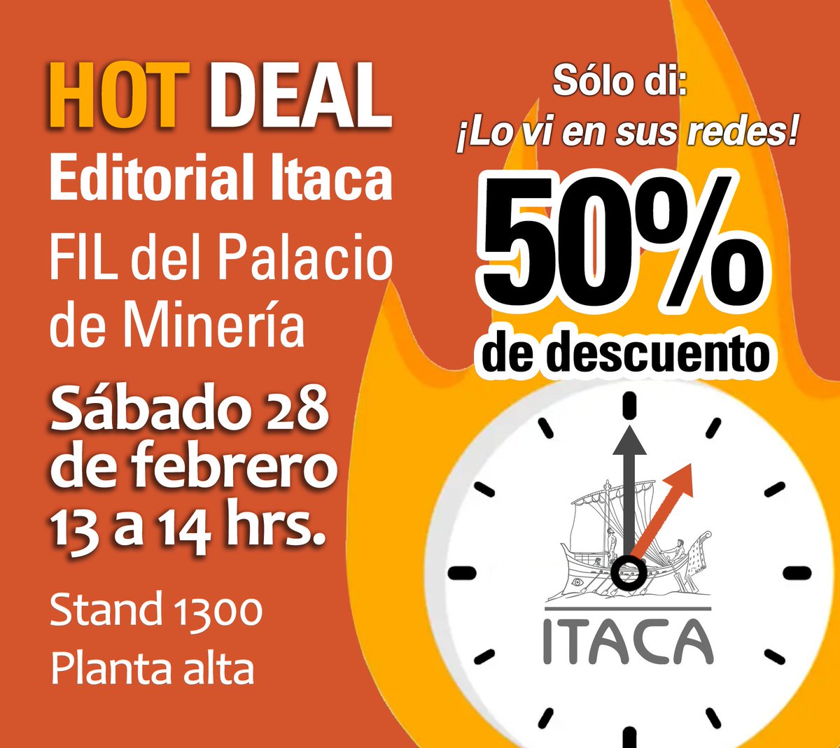 Editorial Itaca tweet media