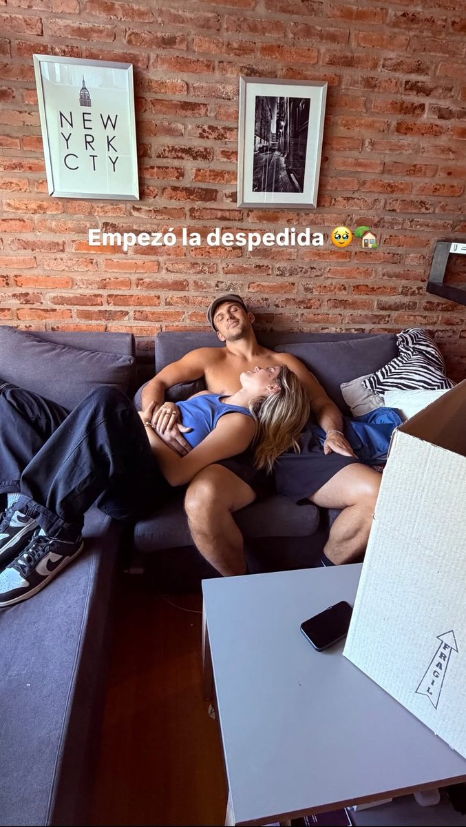 Inician una nueva etapa y encima un 27 🥹... Lo mejor para este nuevo hogar que van a iniciar juntos 🏡🤍✨
