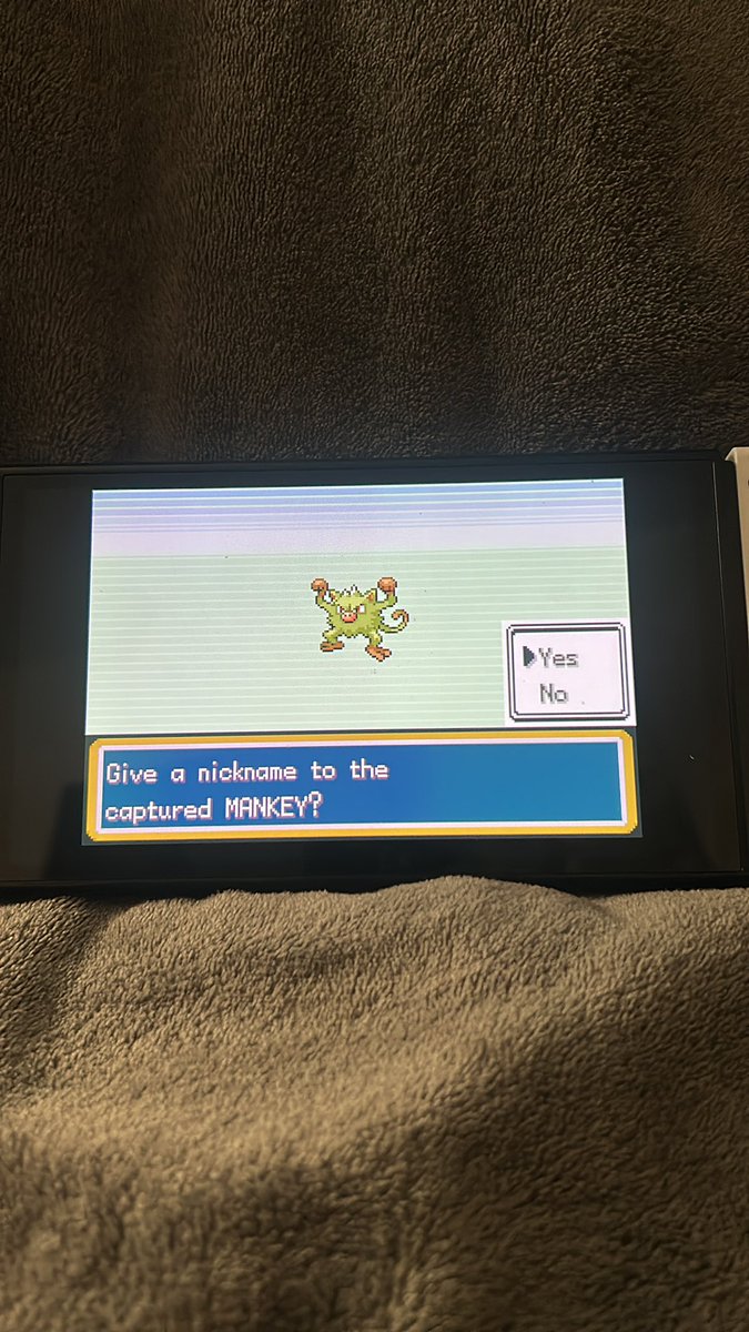 Matty_Rupp's tweet photo. Already got a shiny! 
#leafgreen https://t.co/uycVilUT2W