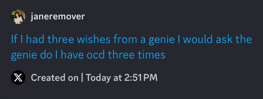 the realest thing they’ve ever said