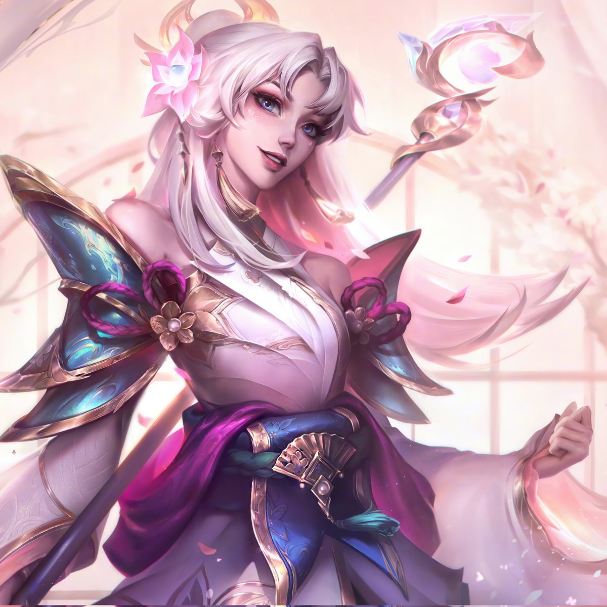 tinynilu_'s tweet photo. Player vs Main 🌸🩷 https://t.co/OuNuNLx42o