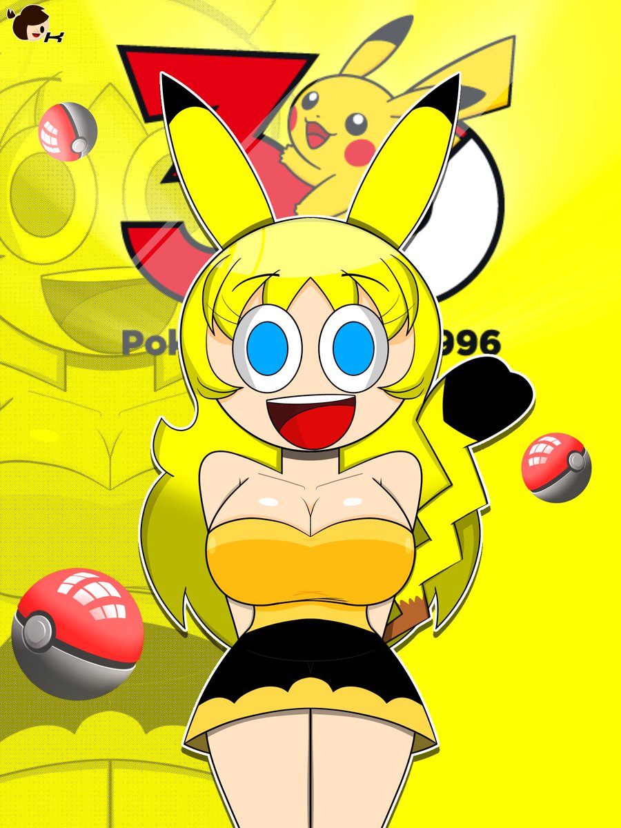 💛⚡️ I T ' S   P O K É M O N   T I M E ✨🖤

As an honor to celebrate Pokémon’s 30th anniversary, not only I redrew Ruby by <a href="/pikachu0z/">Pika0Z (BIRTHDAY!🎂)</a> but also it’s his birthday today! So let’s all wish the pika bud a very  and a blessed happy birthday!!! ^u^

#PokemonDay