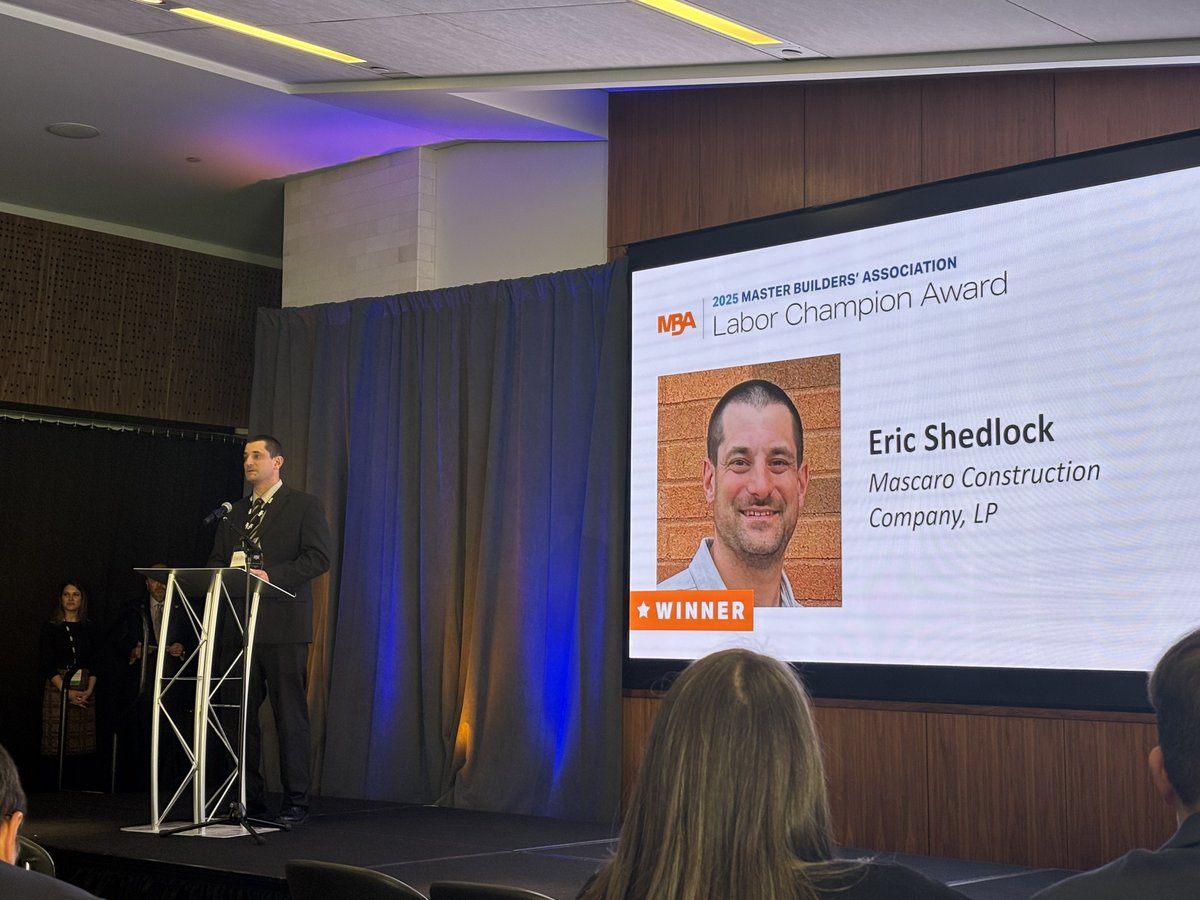 Mascaro Construction tweet media